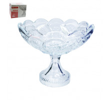 Фруктовница NT07952200W KOHAN 22см стекло