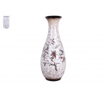 Ваза для цветов КОРАЛЛ 5466, 30 см, керам., декор.