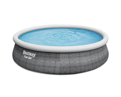 Бассейн с набором 457*107 см  Bestway 57372 Fast Set