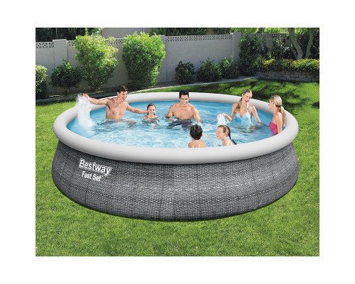 Бассейн с набором 457*107 см  Bestway 57372 Fast Set