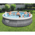 Бассейн с набором 457*107 см  Bestway 57372 Fast Set