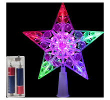 Верхушка на елку "Color star"