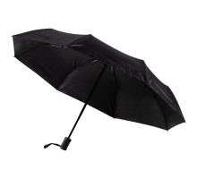 Зонт автоматический складной CLASSIC, 95 см, цвет: черный