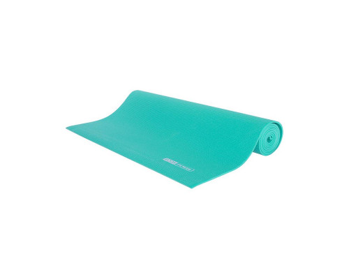 Коврик для йоги из PVC 183x61x0,6 мятный