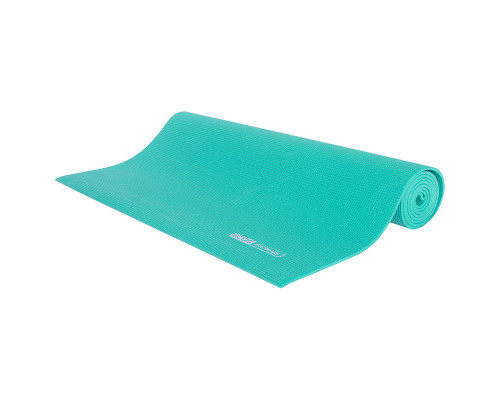 Коврик для йоги из PVC 183x61x0,6 мятный