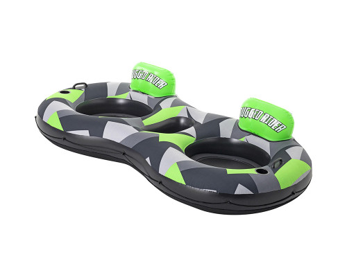 Матрас надувной (плот) Rugged Rider II 251 см*132 см Bestway 43279