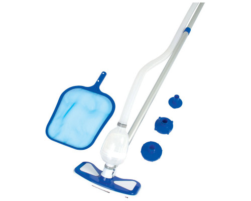 Набор для очистки AquaClean (вакуумный очиститель, сачок, ручка 279см, шланг 7.5м) 58234 Bestway