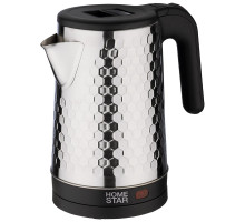 Чайник Homestar HS-1022 (1,8 л) стальной, черный