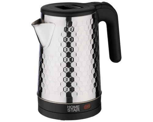 Чайник Homestar HS-1022 (1,8 л) стальной, черный