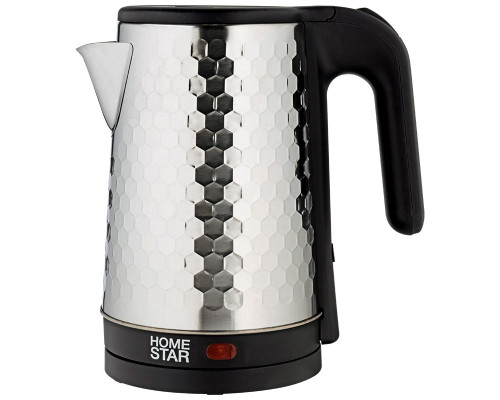 Чайник Homestar HS-1022 (1,8 л) стальной, черный