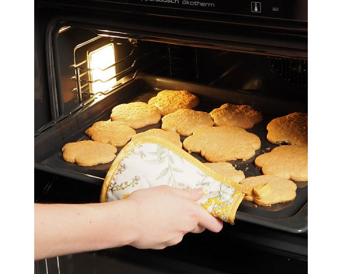 Прихватка "Луговые цветы". Размер 18х18 см NEW