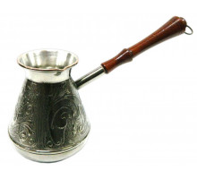 Турка Т-400-18 "18+", 0,4л, медь, декор.