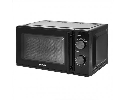 Микроволновая печь DELTA DL-85L20, 700 Вт, 20 л, черн.