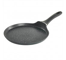 Сковорода-блинница Alpenkok "BLACK MARBLE" AK-0120/24N, 28см, инд., алюм., антипригар. покр.