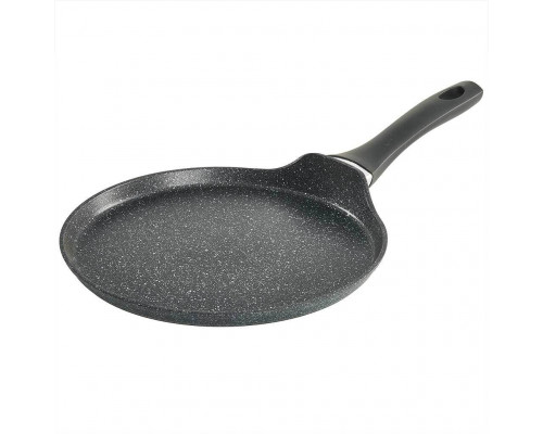 Сковорода блинная Alpenkok "BLACK MARBLE" AK-0120/24N, 24 см, алюм., ИНДУКЦИЯ, антипригар. покр.
