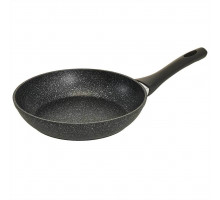 Сковорода Alpenkok "BLACK MARBLE" AK-0117A/24N, 24 см, алюм., ИНДУКЦИЯ, антипригар. покр.