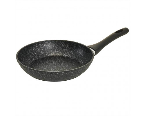 Сковорода Alpenkok "BLACK MARBLE" AK-0117A/24N, 24 см, алюм., ИНДУКЦИЯ, антипригар. покр.