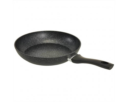 Сковорода Alpenkok "BLACK MARBLE" AK-0118A/26N, 26 см, алюм., ИНДУКЦИЯ, антипригар. покр.