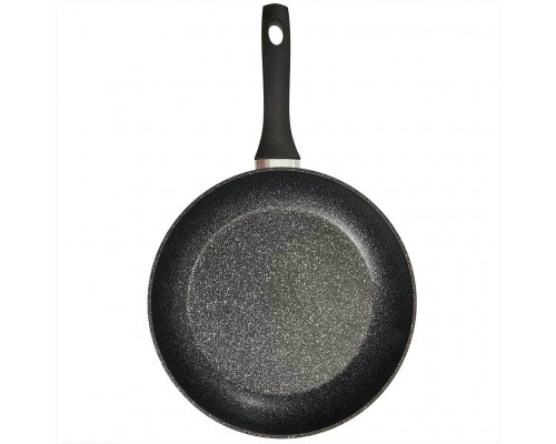 Сковорода Alpenkok "BLACK MARBLE" AK-0118A/26N, 26 см, алюм., ИНДУКЦИЯ, антипригар. покр.