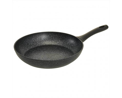 Сковорода Alpenkok "BLACK MARBLE" AK-0118A/26N, 26 см, алюм., ИНДУКЦИЯ, антипригар. покр.
