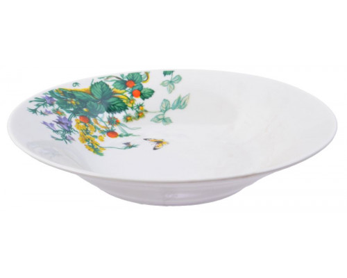 Тарелка суповая Коралл BX2401-8SP, 0,45 л, 20 см