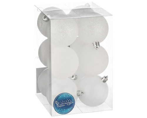 Набор шаров SYQA- 0123165-04, 12шт, 6см