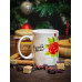СПАСИБО МАМА, кружка 350мл, NEW BONE CHINA, упаковка - гофрокороб