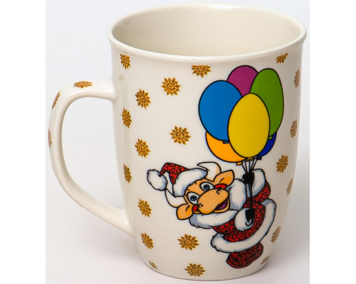 СЮРПРИЗ, кружка 350мл, NEW BONE CHINA, упаковка - гофрокороб