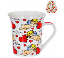 КУПИДОНЫ, кружка 310мл, NEW BONE CHINA, индивидуальная подарочная упаковка