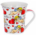 КУПИДОНЫ, кружка 310мл, NEW BONE CHINA, индивидуальная подарочная упаковка