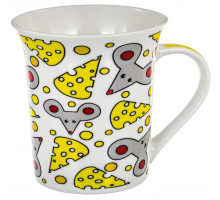 Кружка МЕЧТА, 310мл, NEW BONE CHINA, упаковка - гофрокороб