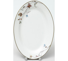 ЛАТОНА ПЕРСИЯ, блюдо овальное 260мм, NEW BONE CHINA, цветная упаковка