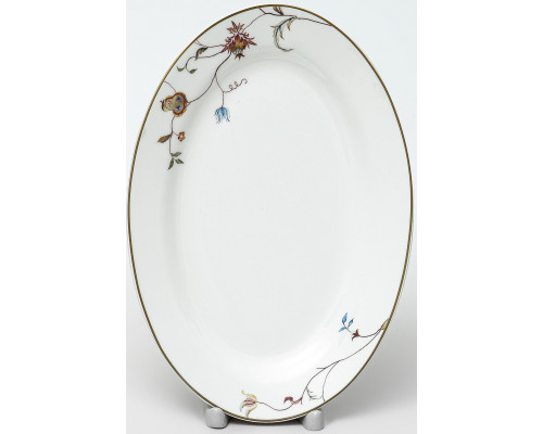 ЛАТОНА ПЕРСИЯ, блюдо овальное 260мм, NEW BONE CHINA, цветная упаковка