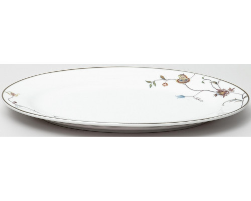 ЛАТОНА ПЕРСИЯ, блюдо овальное 260мм, NEW BONE CHINA, цветная упаковка