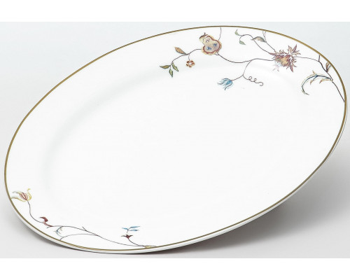 ЛАТОНА ПЕРСИЯ, блюдо овальное 260мм, NEW BONE CHINA, цветная упаковка