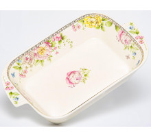 МЭРИДИТ, блюдо - шубница 280мм 1050мл, NEW BONE CHINA, цветная упаковка