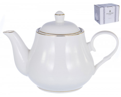 ГРАЦИЯ, чайник 750мл, NEW BONE CHINA, подарочная упаковка