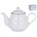 ГРАЦИЯ, чайник 750мл, NEW BONE CHINA, подарочная упаковка