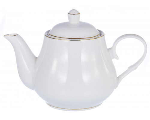 ГРАЦИЯ, чайник 750мл, NEW BONE CHINA, подарочная упаковка