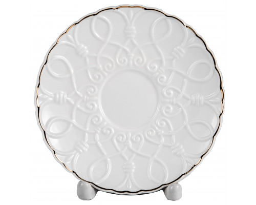 ГРАЦИЯ, набор кофейный (12) 6 чашек 100мл + 6 блюдец, NEW BONE CHINA, подарочная упаковка