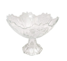 Фруктовница "ELIZE" 306, 1,35л, 23см, стекло