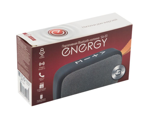 Портативная Bluetooth-колонка Energy SA-03