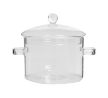 Кастрюля Aylis 55184 1,5л. стекло прозр.