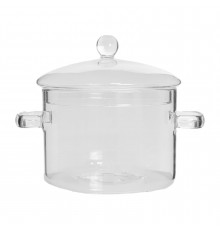 Кастрюля Aylis 55184 1,5л. стекло прозр.