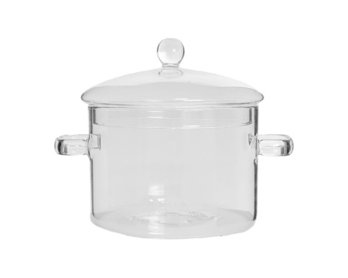 Кастрюля Aylis 55184 1,5л. стекло прозр.