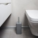 Набор для WC "РИФ" (серый). Размер 10х10х33,5 см NEW