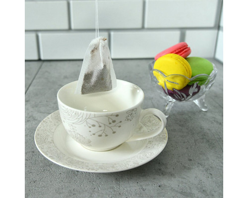 Фильтры для чая. Набор 100 шт. Размер 5,5х7 см. NEW