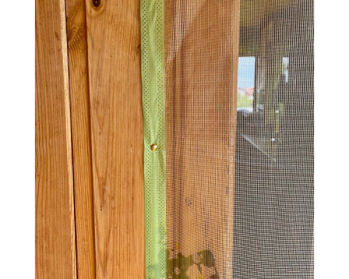 Антимоскитная сетка "Мельница" для дверного проема 2,1х1,0 м. Размеры 50х210 см NEW