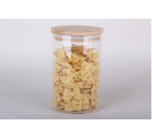 Банка для сыпучих продуктов Коралл 10х15см 5639  стекло
