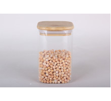 Банка для сыпучих продуктов Коралл 8х12см 5644  стекло